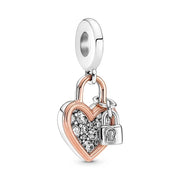 Women's Jewellery PANDORA CHARMS Mod. TOGETHER ALWAYS