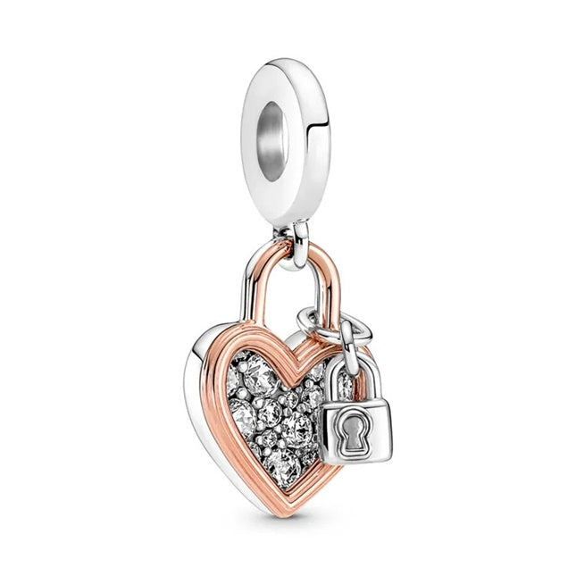 Women's Jewellery PANDORA CHARMS Mod. TOGETHER ALWAYS