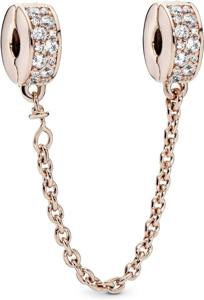 Women's Jewellery PANDORA CHARMS Mod. SAFETY CHAIN