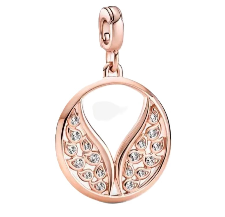 Women's Jewellery PANDORA CHARMS Mod.  BURNING WINGS MEDALLION ***SPECIAL PRICE***