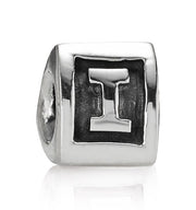 Women's Jewellery PANDORA CHARMS Mod. LETTER I INITIAL BEAD ***SPECIAL PRICE***