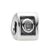 Women's Jewellery PANDORA CHARMS Mod. LETTER O INITIAL BEAD ***SPECIAL PRICE***