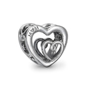 Women's Jewellery PANDORA Mod. ENTWINED INFINITE HEARTS CHARM