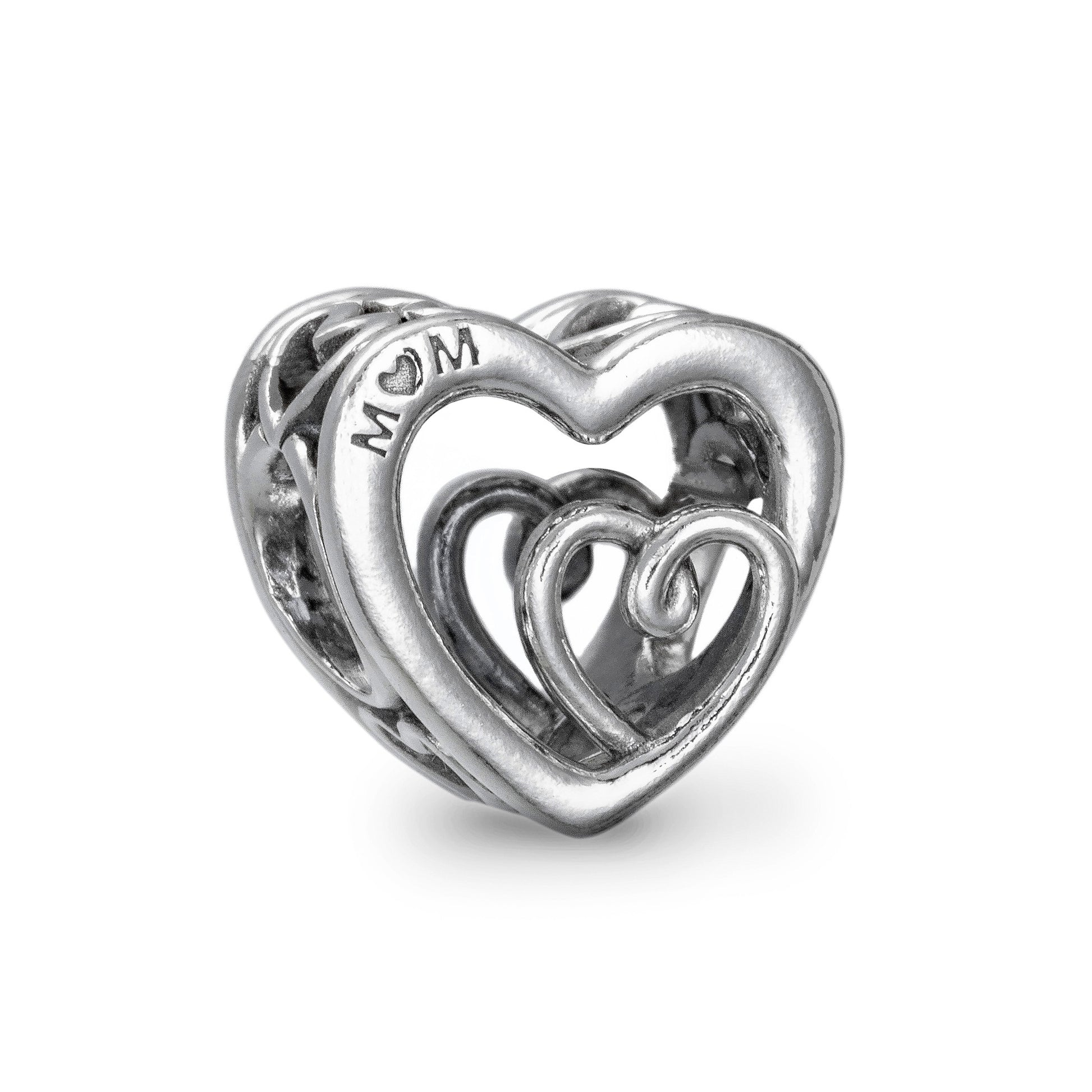 Women's Jewellery PANDORA Mod. ENTWINED INFINITE HEARTS CHARM