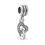 Women's Jewellery PANDORA Mod. INTERLOCKING HEARTS DANGLE CHARM