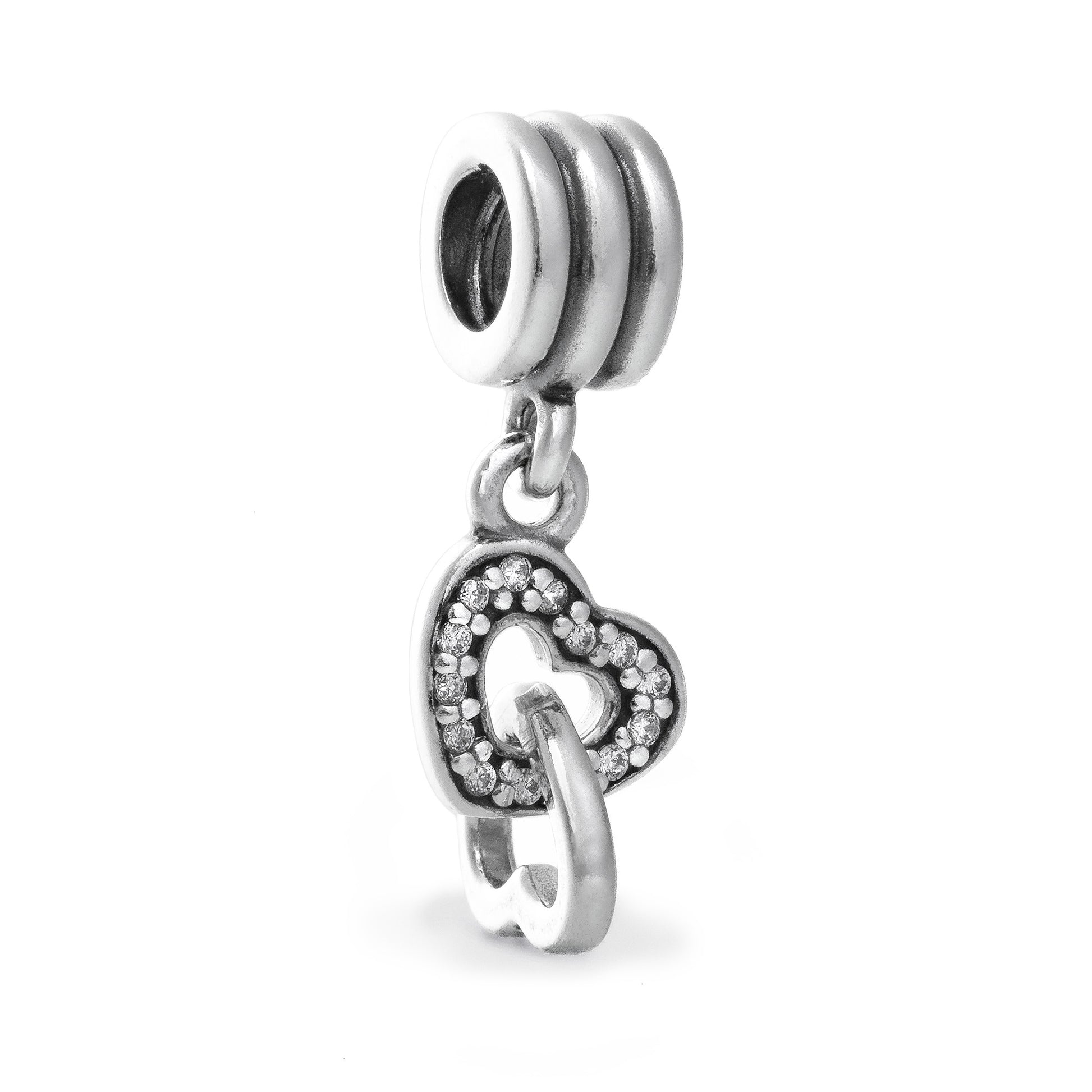 Women's Jewellery PANDORA Mod. INTERLOCKING HEARTS DANGLE CHARM
