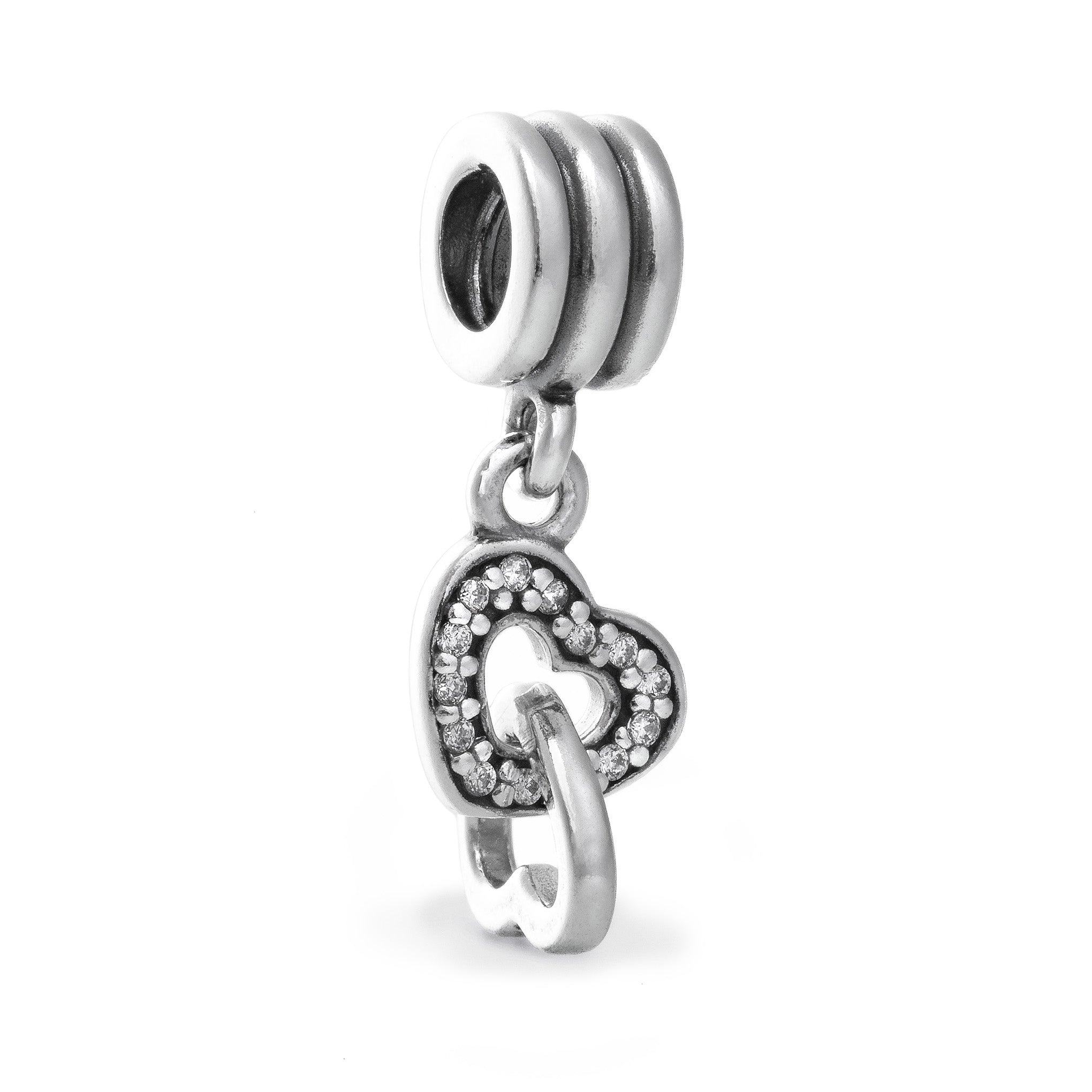 Women's Jewellery PANDORA Mod. INTERLOCKING HEARTS DANGLE CHARM