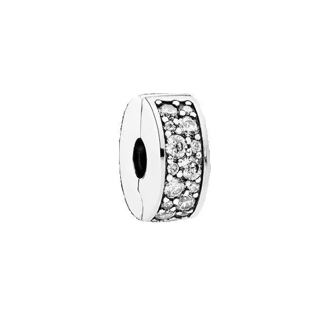Women's Jewellery PANDORA Mod. CLEAR PAVÉ CLIP CHARM