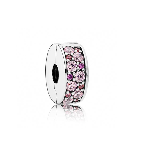 Women's Jewellery PANDORA Mod. CLEAR PAVÉ CLIP CHARM