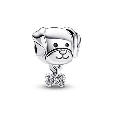 Women's Jewellery PANDORA JEWELRY Mod. PUPPY WITH BONE CHARM