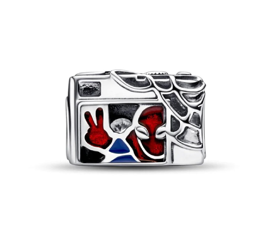 Women's Jewellery PANDORA CHARMS MARVEL COLLECTION Mod. SPIDER-MAN CAMERA ACTION