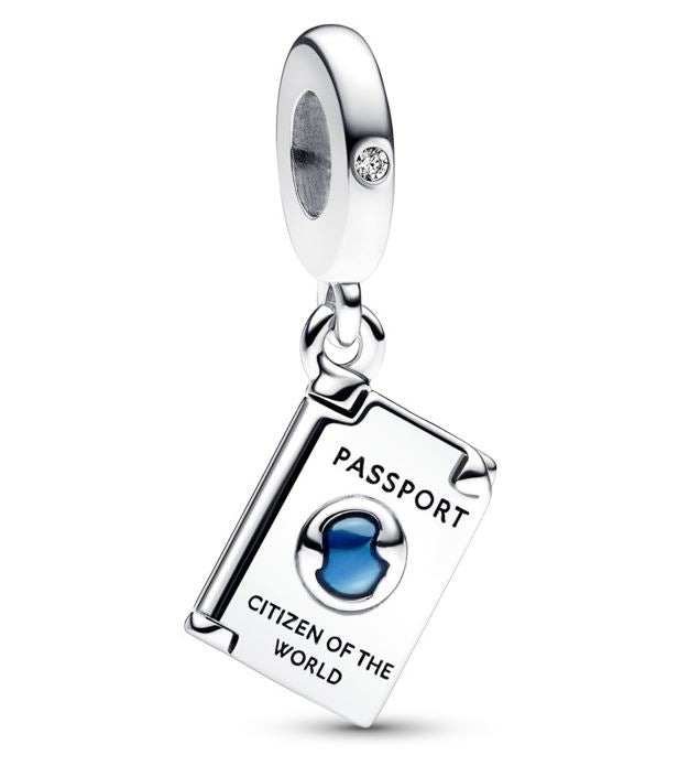 Women's Jewellery PANDORA Mod. OPENABLE PASSPORT DANGLE CHARM