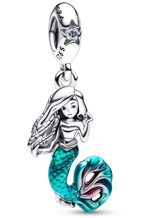 Women's Jewellery PANDORA Mod. DISNEY THE LITTLE MERMAID ARIEL DANGLE CHARM