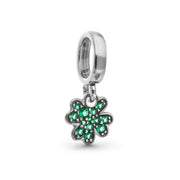 Women's Jewellery PANDORA Mod. FOUR-LEAF CLOVER DANGLE CHARM