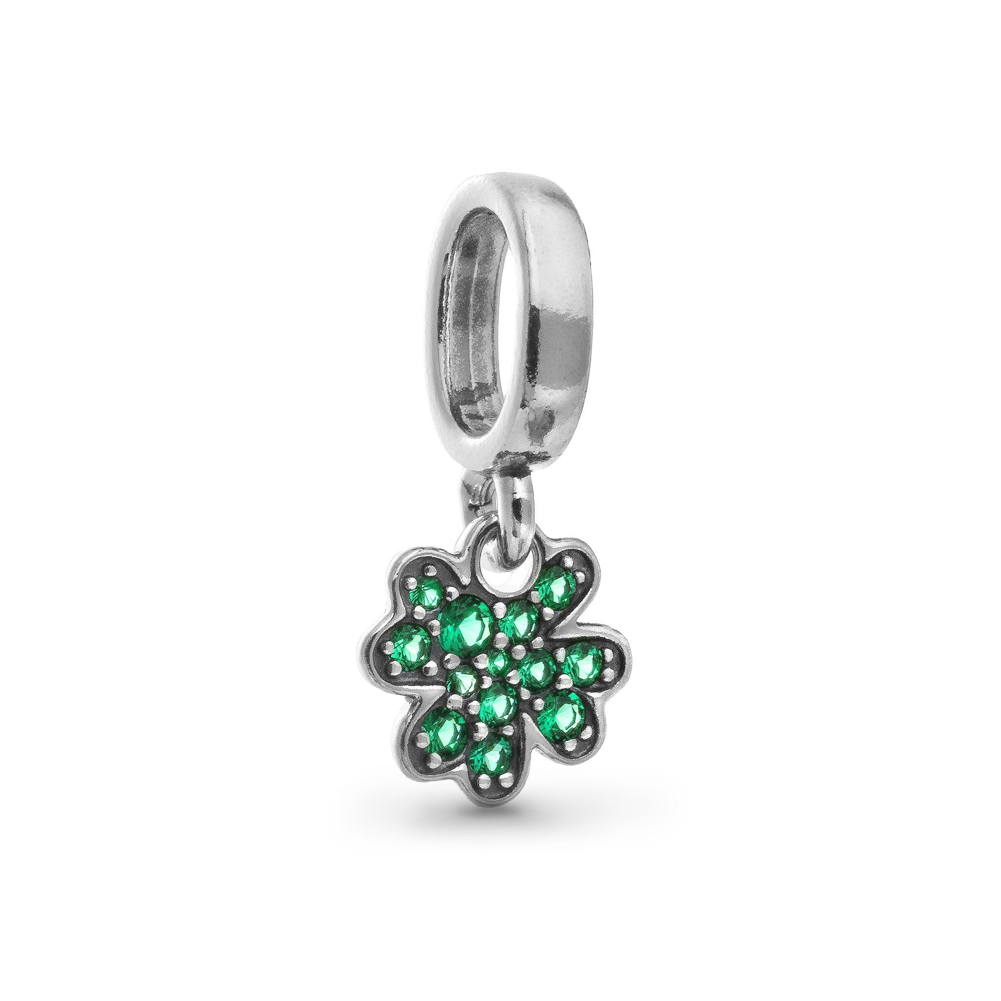 Women's Jewellery PANDORA Mod. FOUR-LEAF CLOVER DANGLE CHARM