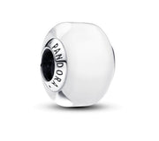 Women's Jewellery PANDORA Mod. WHITE MINI MURANO GLASS CHARM