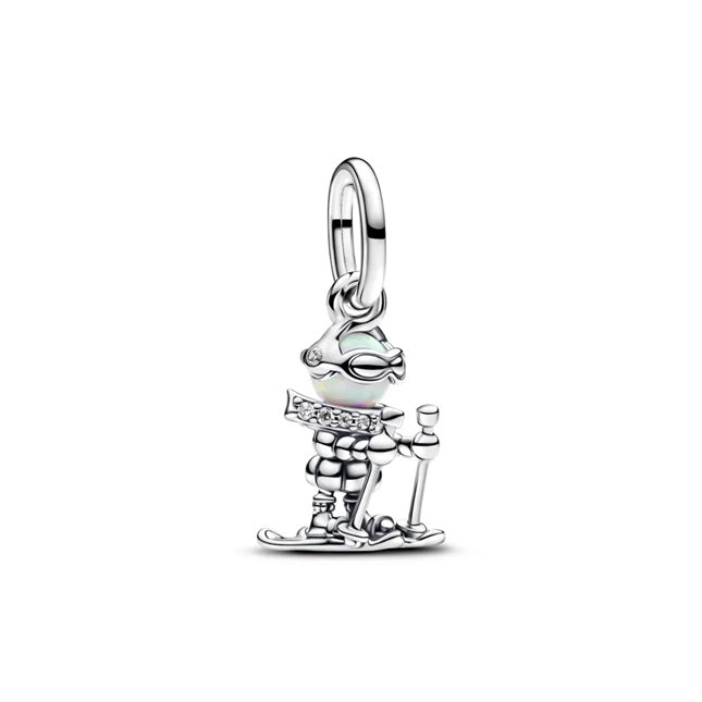 Women's Jewellery PANDORA CHARMS Mod. SKIER DANGLE