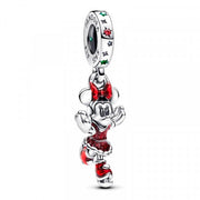 Women's Jewellery PANDORA CHARMS DISNEY COLLECTION Mod. MINNIE MOUSE ICE SKATING DANGLE