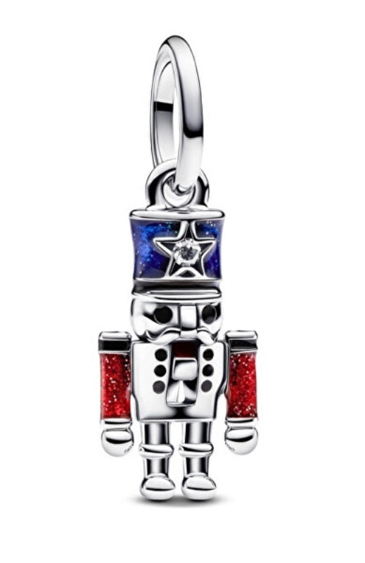 Women's Jewellery PANDORA CHARMS Mod. MOVEABLE NUTCRACKER DANGLE