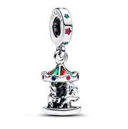 Women's Jewellery PANDORA CHARMS Mod. SPINNING CAROUSEL DANGLE
