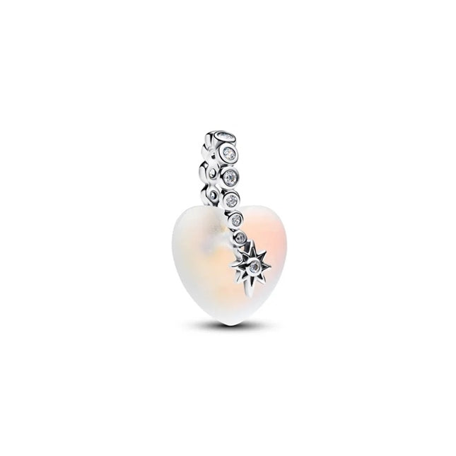 Women's Jewellery PANDORA JEWELRY Mod. SHOOTING STAR & HEART DANGLE CHARM