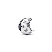 Women's Jewellery PANDORA JEWELRY Mod. HEART & CLOVER FOUR-LEAF DANGLE CHARM