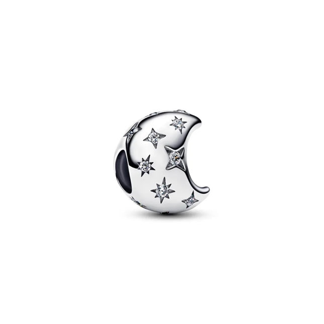 Women's Jewellery PANDORA JEWELRY Mod. HEART & CLOVER FOUR-LEAF DANGLE CHARM