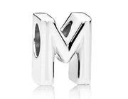 Women's Jewellery PANDORA JEWELRY Mod. MOMENTS ALPHABET LETTER M CHARM