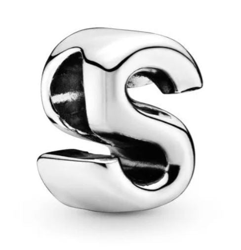 Women's Jewellery PANDORA Mod. MOMENTS ALPHABET LETTER S CHARM