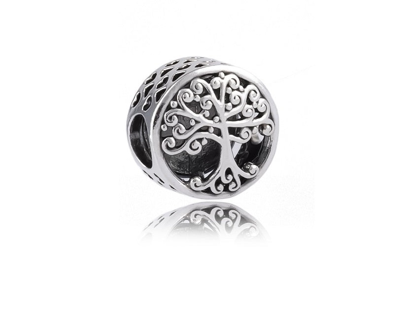 Women's Jewellery PANDORA JEWELRY Mod. OPENWORK FAMILY ROOTS CHARM