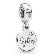 Women's Jewellery PANDORA Mod. FOREVER SISTERS DANGLE CHARM