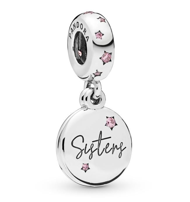 Women's Jewellery PANDORA Mod. FOREVER SISTERS DANGLE CHARM