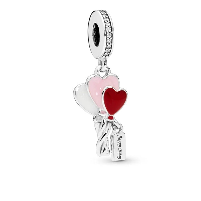 Women's Jewellery PANDORA Mod. MOMENTS BIRTHDAY BALLOONS PENDANT CHARM