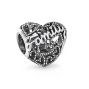 Women's Jewellery PANDORA Mod. MOMENTS OPENWORK FAMILY HEART CHARM