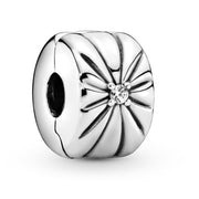 Women's Jewellery PANDORA Mod. SPARKLING SUNBURST CLIP CHARM
