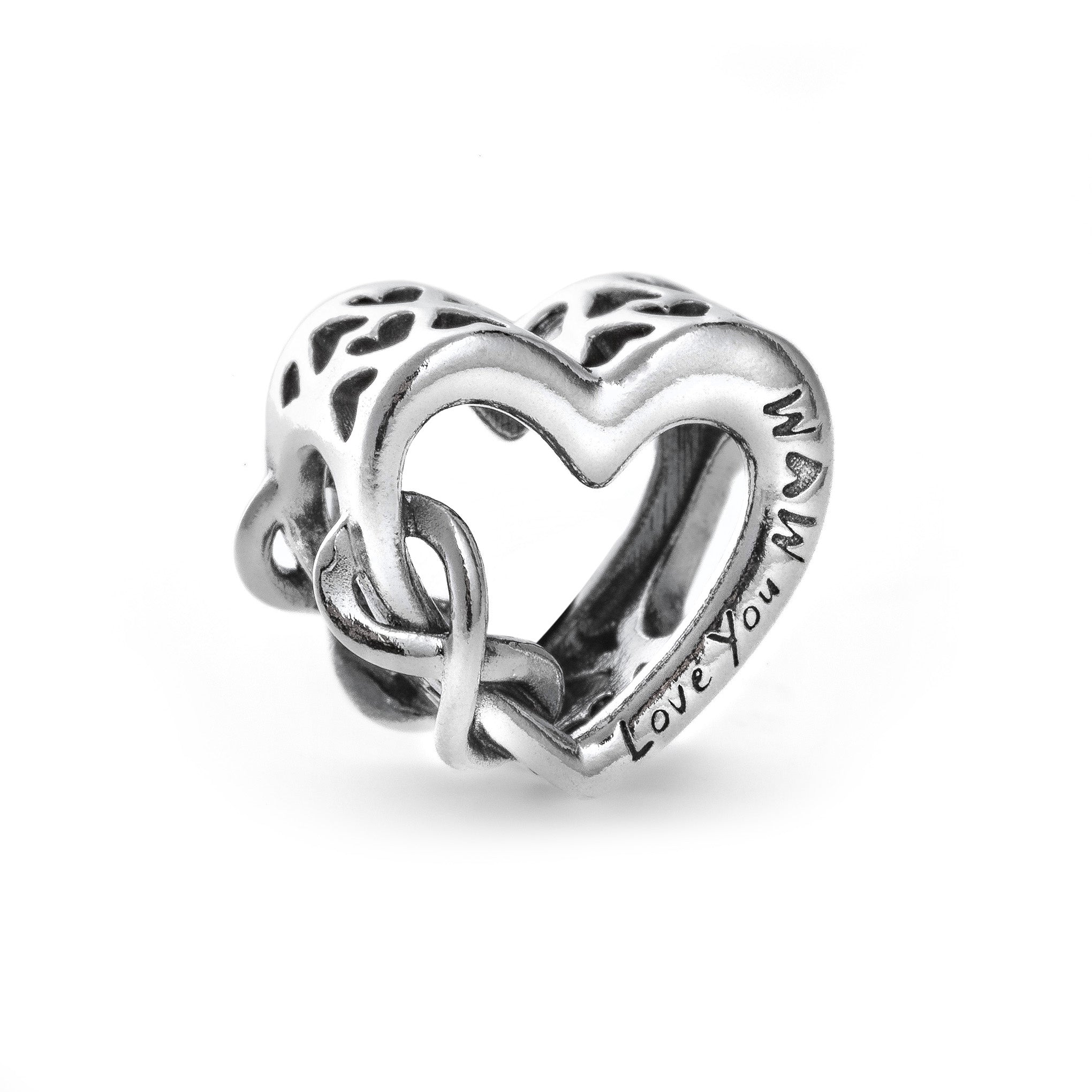 Women's Jewellery PANDORA Mod. LOVE YOU MUM INFINITY HEART CHARM