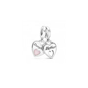 Women's Jewellery PANDORA Mod. PINK MURANO GLASS DRAGONFLY DANGLE CHARM