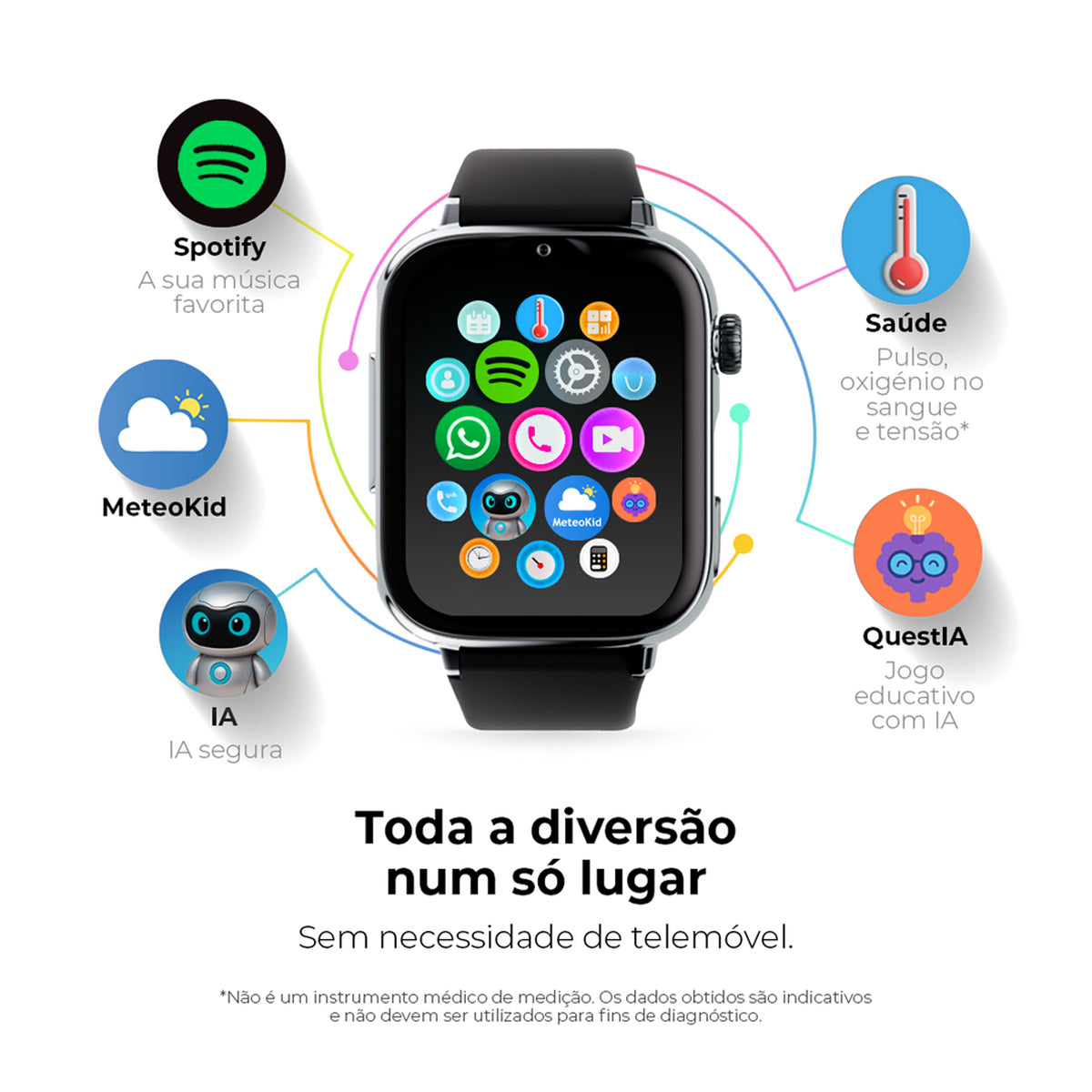 Smartwatch SAVEFAMILY WATCHES Mod. 8436628090048