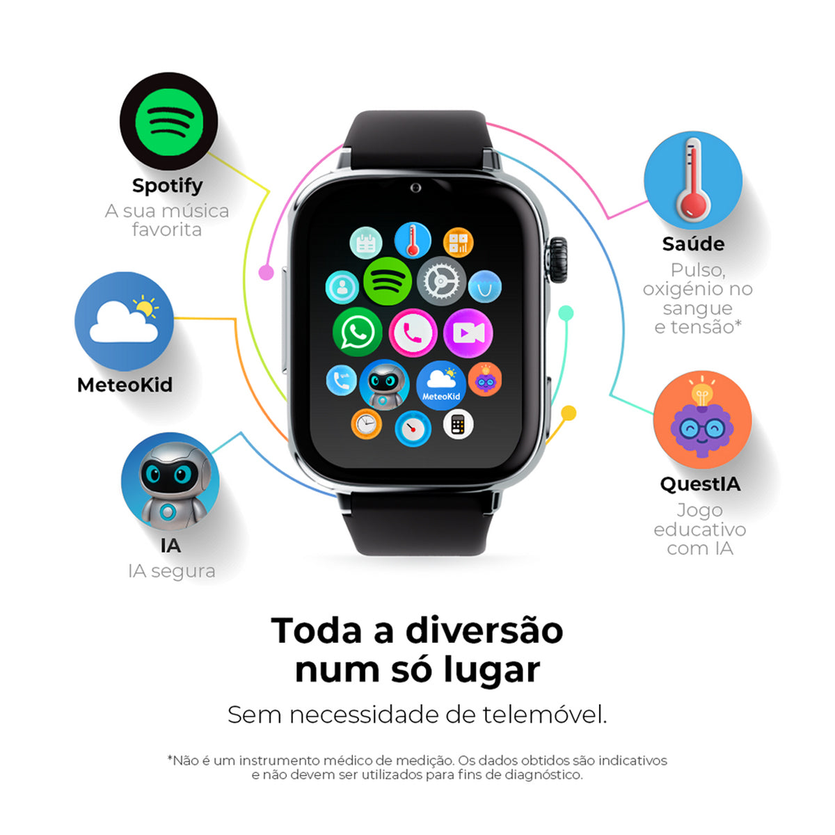 Smartwatch SAVEFAMILY WATCHES Mod. 8436628090086