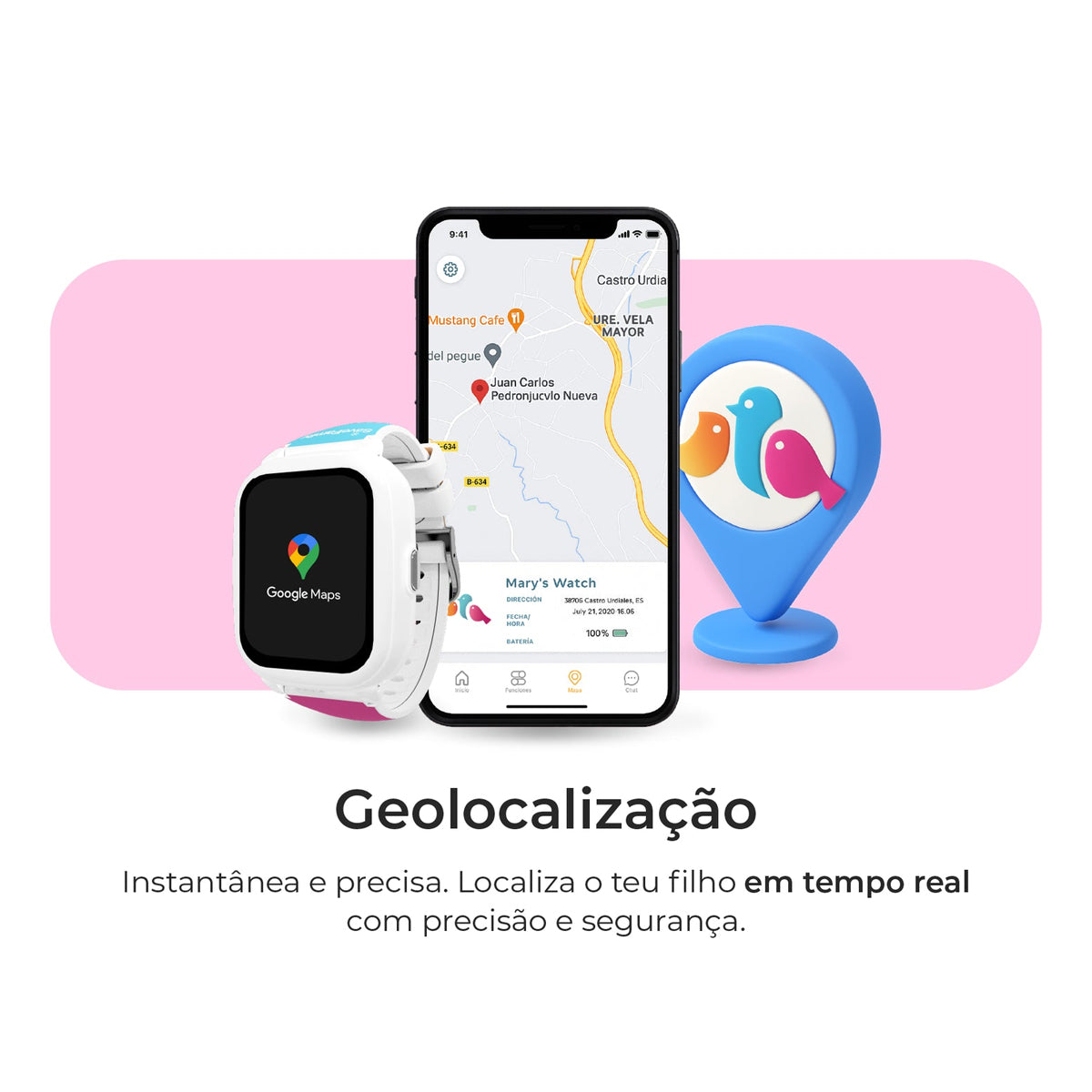 Smartwatch SAVEFAMILY WATCHES Mod. 8437026689377