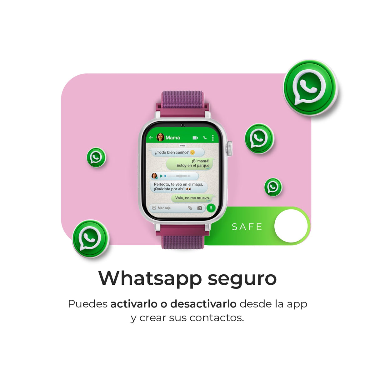Smartwatch SAVEFAMILY WATCHES Mod. 8495390778332