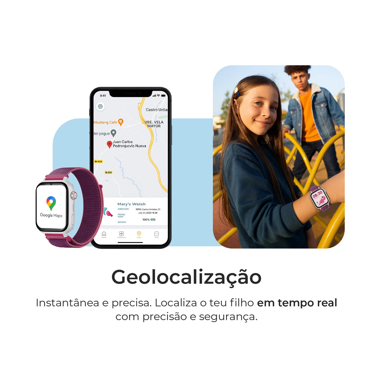 Smartwatch SAVEFAMILY WATCHES Mod. 8495390778332