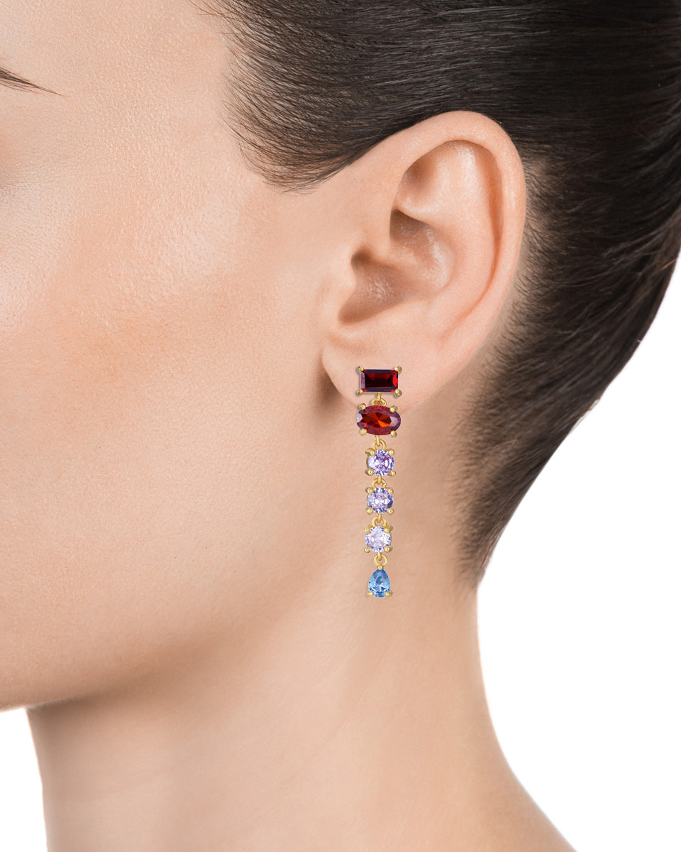Women's Fashion Earrings VICEROY JEWELS Mod. 9100E100-39
