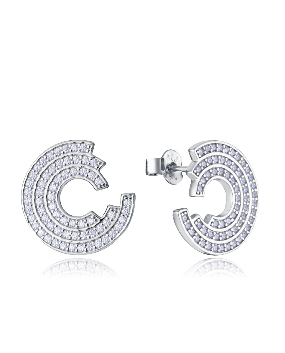 Women's Fashion Earrings VICEROY JEWELS Mod. 9128E000-30