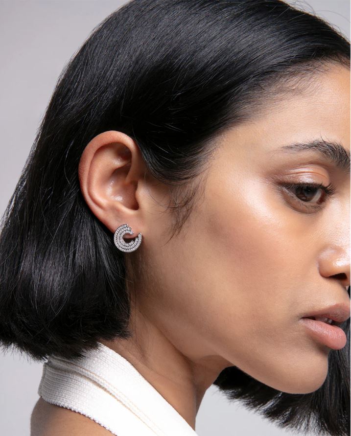 Women's Fashion Earrings VICEROY JEWELS Mod. 9128E000-30