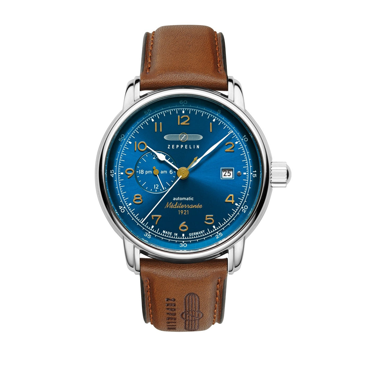 Men's Watch ZEPPELIN WATCHES Mod. 9668-3
