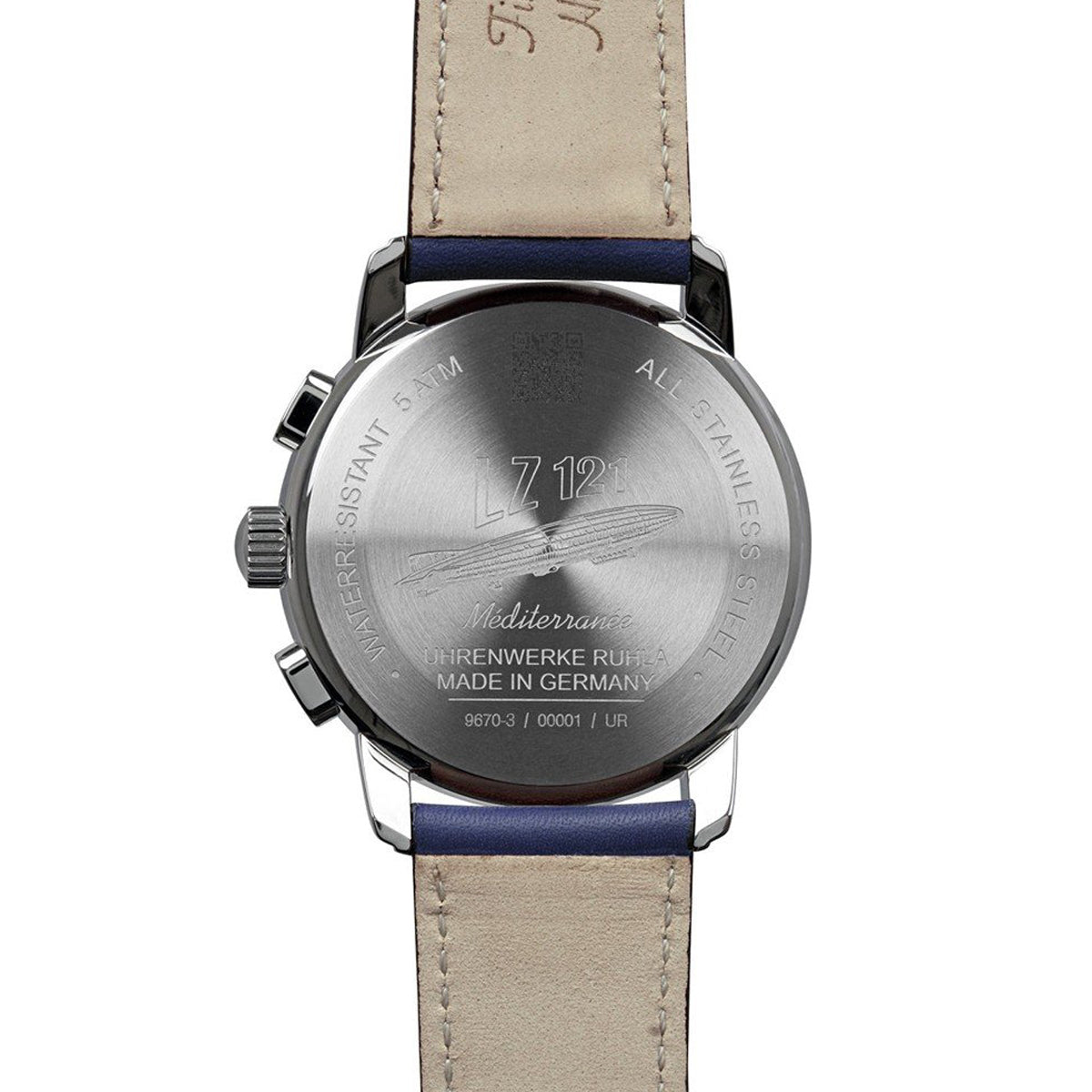 Men's Watch ZEPPELIN WATCHES Mod. 9670-3