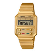 Unisex Watch CASIO VINTAGE Mod. EDGY COLLECTION - GOLD