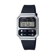 Unisex Watch CASIO VINTAGE Mod. EDGY COLLECTION - BLACK