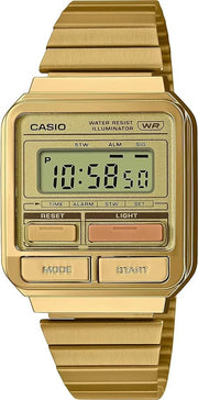 Unisex Watch CASIO VINTAGE Mod. EDGY COLLECTION GOLD ***SPECIAL PRICE***